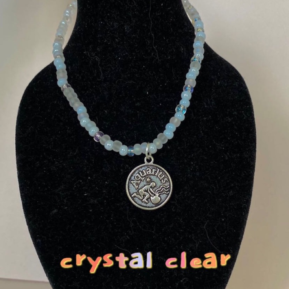 12 zodiac necklaces!